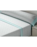Juego de Sábanas D'Or LAVANDA Verde Cama de 105 Franela