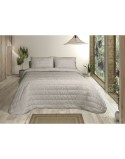 Colcha Pierre Cardin OLIMPIA Gris Perla Cama de 180 (3 Piezas)