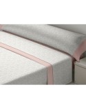 Juego de Sábanas D'Or LAVANDA Rosa Cama de 135 Franela