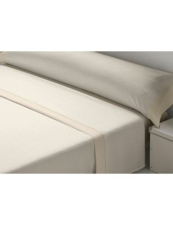 Bedding set D'Or CEBRA Beige Small double Franela