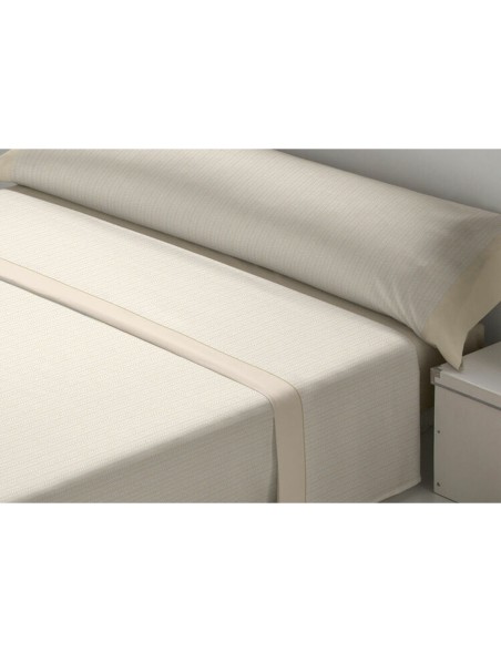 Bedding set D'Or CEBRA Beige Double Franela
