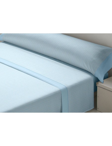 Bedding set D'Or CEBRA Blue Single Franela