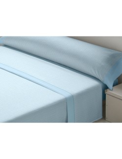 Bedding set D'Or CEBRA Blue Single Franela