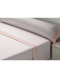 Bedding set D'Or JAZMIN Pink Small double Franela