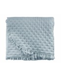 Steppdecke Pierre Cardin AROA Blau Doppelmatratze (3 Stücke)