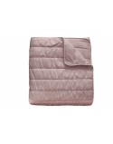 Steppdecke Pierre Cardin OLIMPIA Rosa Einzelmatratze (2 Stücke)
