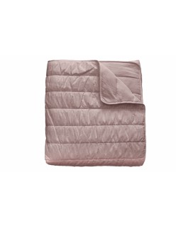 Steppdecke Pierre Cardin OLIMPIA Rosa Einzelmatratze (2 Stücke)
