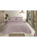 Steppdecke Pierre Cardin OLIMPIA Rosa Einzelmatratze (2 Stücke)