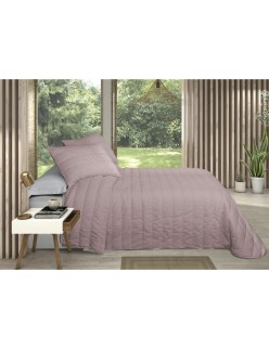 Steppdecke Pierre Cardin OLIMPIA Rosa Einzelmatratze (2 Stücke)