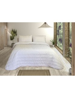 Steppdecke Pierre Cardin OLIMPIA Weiß Double size (3 Stücke)