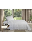Steppdecke Pierre Cardin OLIMPIA Weiß Double size (3 Stücke)
