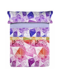 Bedding set Lois MAILEN Light mauve Single