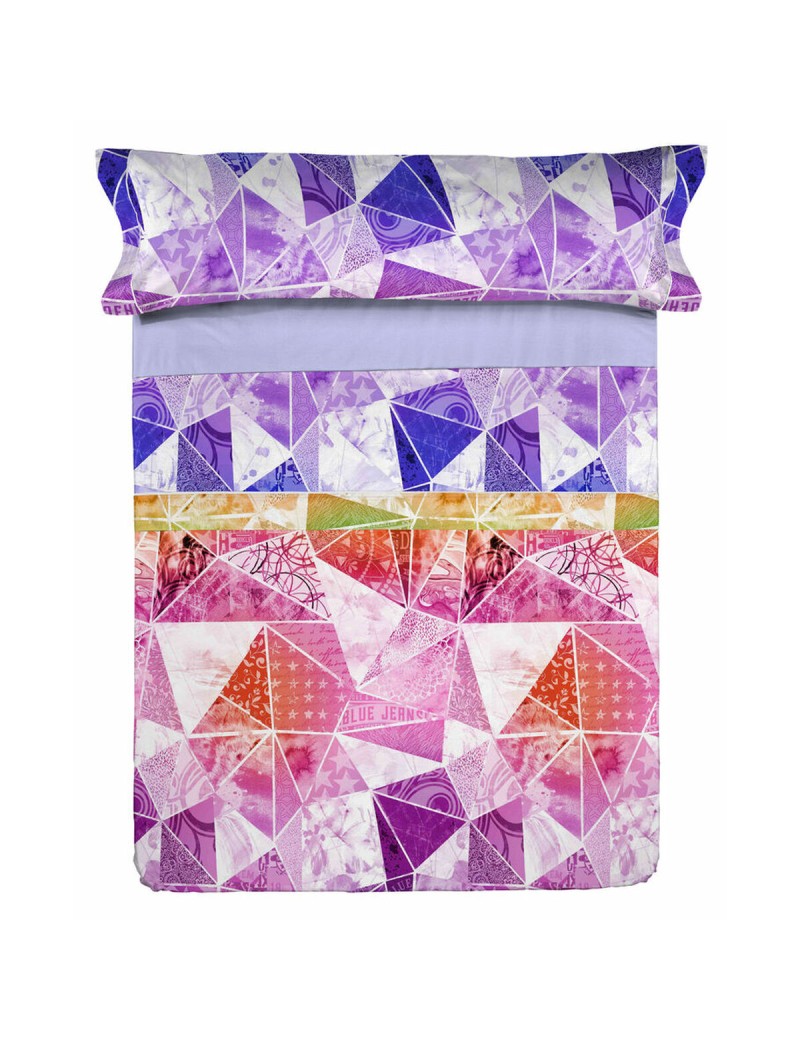 Bedding set Lois MAILEN Light mauve Single