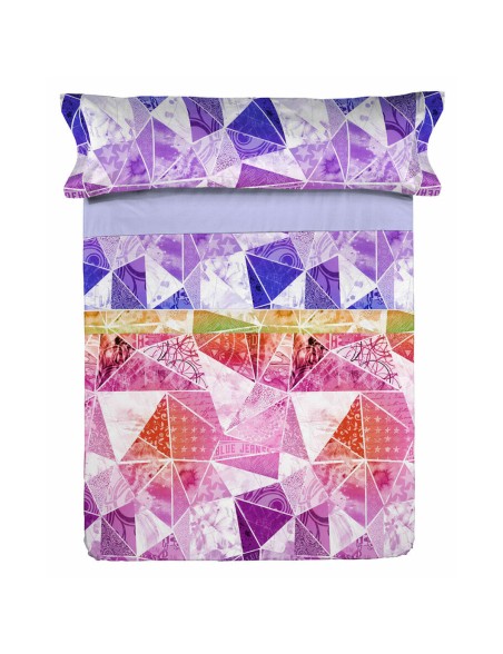 Bedding set Lois MAILEN Light mauve Single
