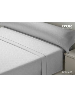 Bedding set D'Or BERLIN Grey Double Franela