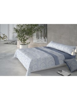 Bedding set Pierre Cardin CORALINA MARMOL Blue Double
