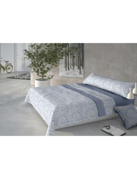 Bedding set Pierre Cardin CORALINA MARMOL Blue Double