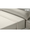 Bedding set D'Or BERLIN Beige Small double Franela