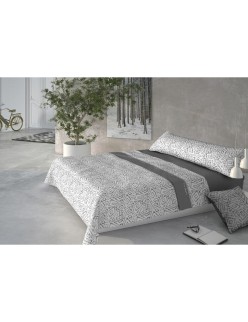 Bedding set Pierre Cardin CORALINA MARMOL Grey Double