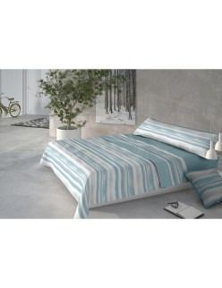 Bedding set Pierre Cardin CORALINA MEDITERRANEO Blue Double