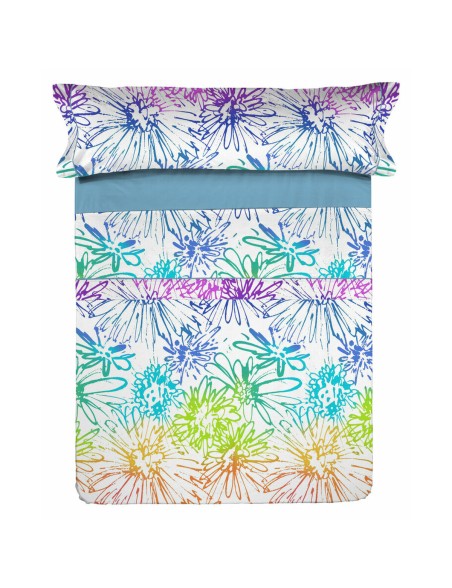 Bedding set Lois HIPPY Blue Single