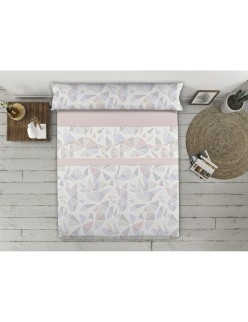 Bedding set Happy Home GUADIX AH Light mauve Single