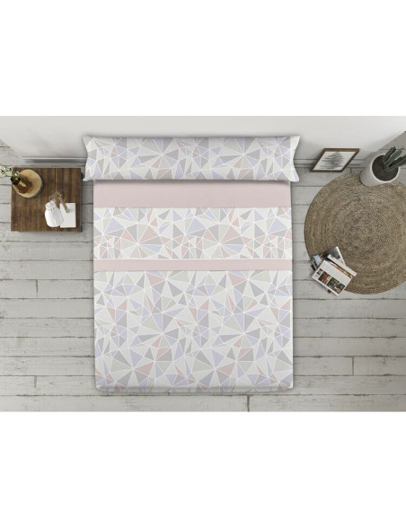 Bedding set Happy Home GUADIX AH Light mauve Single