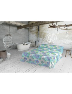 Bedding set Lois ALBANY Blue Single