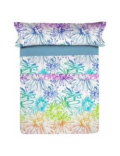 Bedding set Lois HIPPY Blue Single