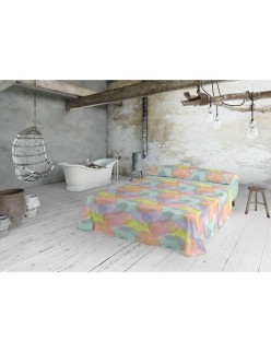 Bedding set Lois ANIBAL Blue Single