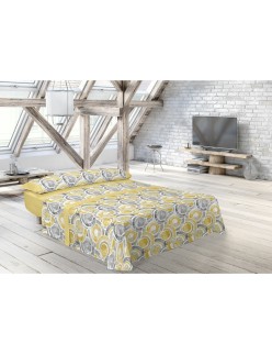 Bedding set Pierre Cardin ABDON Yellow Single