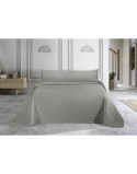 Trapunta Casa Campo ANDROMEDA Grigio Perla Matrimoniale (3 Pezzi)