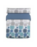 Duvet cover set Hosteline SOTER Blue Single 2 Pieces
