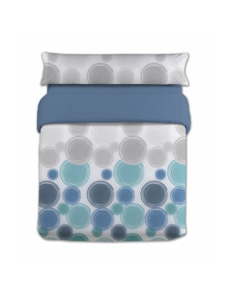 Duvet cover set Hosteline SOTER Blue Single 2 Pieces
