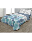 Duvet cover set Hosteline SOTER Blue Single 2 Pieces
