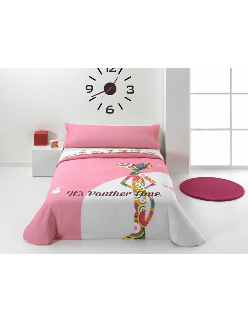 Bettbezug-Set Hosteline PINK PANTER Pp Bunt Einzelmatratze 3 Stücke