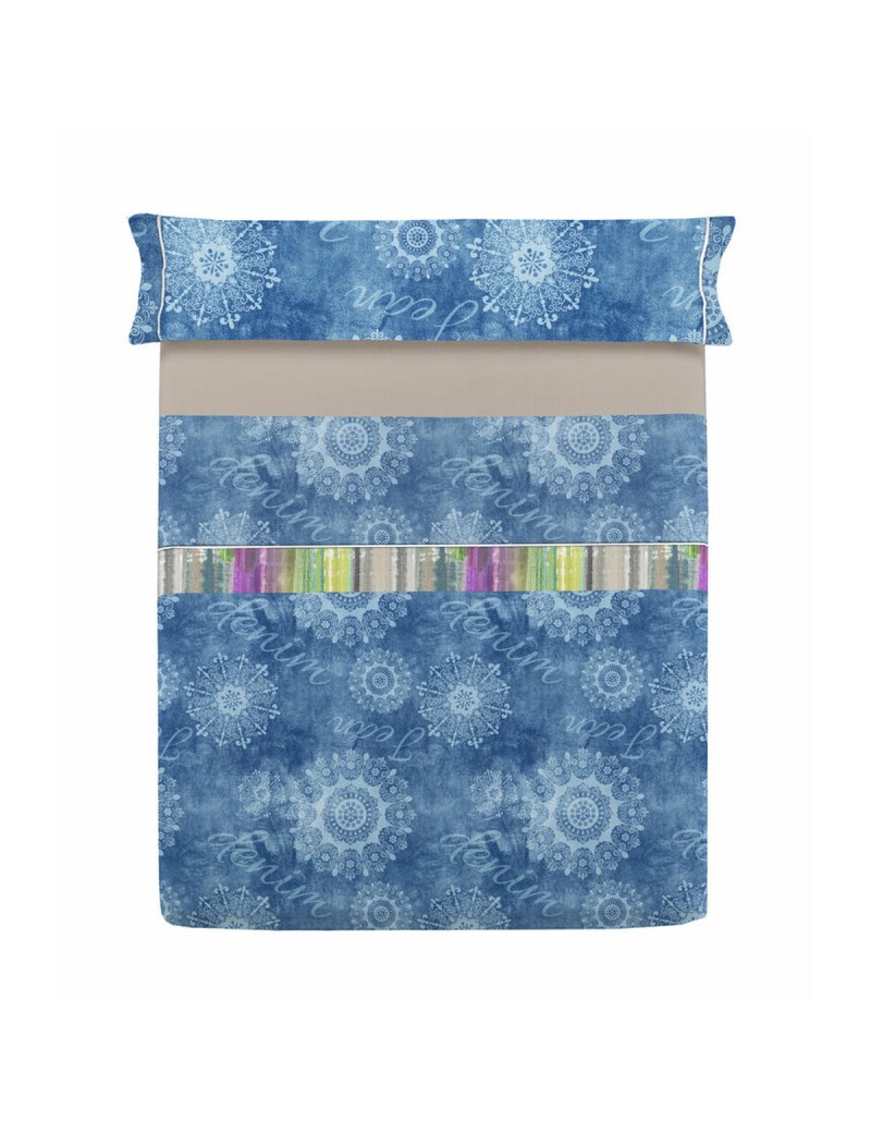Juego de funda nórdica Lois JEANS Gris Cama de 180 260 x 230 cm 4 Piezas