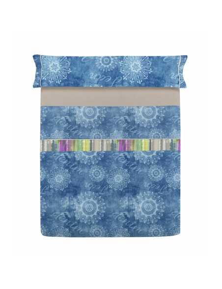 Juego de funda nórdica Lois JEANS Gris Cama de 180 260 x 230 cm 4 Piezas