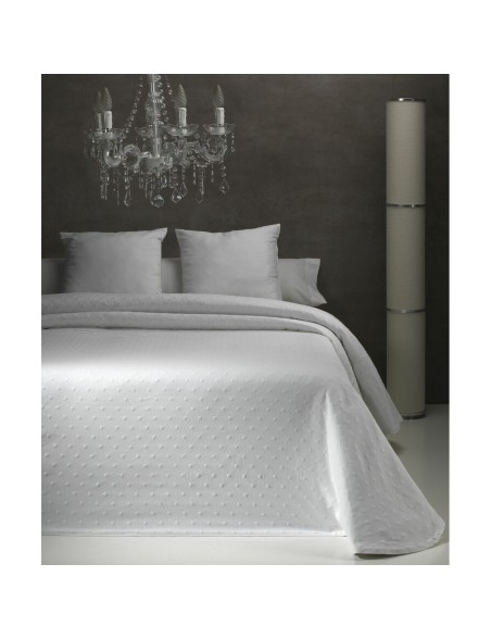 Colcha Hosteline CARMINA Beige Cama de 180 (1 Pieza)