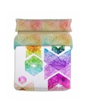Juego de funda nórdica Lois INDIO P. Beige Cama de 135 220 x 230 cm 3 Piezas