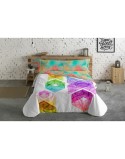 Juego de funda nórdica Lois INDIO P. Beige Cama de 135 220 x 230 cm 3 Piezas