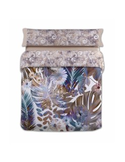 Parure de couette Lois PARADISE P. Beige Lit 1 persone 3 Pièces