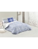 Bettbezug-Set Hosteline AZAHAR Blau Double size 2 Stücke