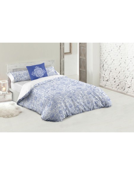 Bettbezug-Set Hosteline AZAHAR Blau Double size 2 Stücke