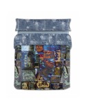 Juego de funda nórdica Lois LABELS P. Azul Cama de 135 220 x 230 cm 3 Piezas