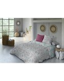 Housse de Couette Pierre Cardin VOLTA Bleu 144 Fils 180 x 230 cm