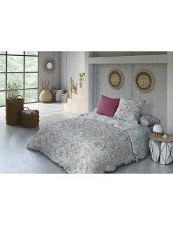 Housse de Couette Pierre Cardin VOLTA Bleu 144 Fils 180 x 230 cm