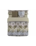 Bettdeckenbezug Pierre Cardin SCOTT Beige 144 Fäden 150 x 230 cm