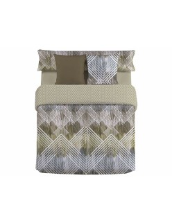 Nordic cover Pierre Cardin SCOTT Beige 144 Threads 150 x 230 cm