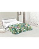 Housse de Couette Hosteline CACTUS Blanc 144 Fils